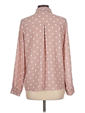 Timing Long Sleeve Blouse (view 2)
