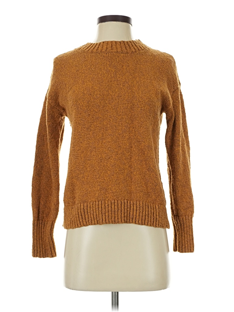 Pre-owned L.l.bean Turtleneck Sweater In Brown