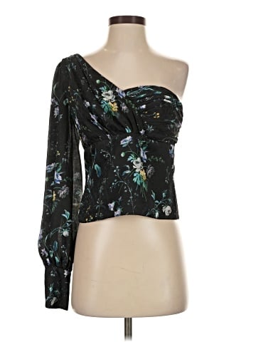 Flor Et.Al 3/4 Sleeve Blouse (view 1)
