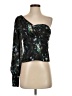 Flor Et.Al Black 3/4 Sleeve Blouse Size S - photo 1