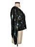 Flor Et.Al Black 3/4 Sleeve Blouse Size S - photo 4