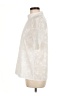 Unbranded Ivory Short Sleeve Blouse Size M - photo 5