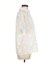 Unbranded Ivory Short Sleeve Blouse Size M - photo 4