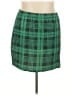Unbranded 100% Polyester Plaid Green Formal Skirt Size 4X - photo 1