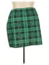 Unbranded 100% Polyester Plaid Green Formal Skirt Size 4X - photo 2