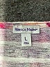 Rebecca Malone 100% Polyester Pink Short Sleeve Blouse Size L - photo 7