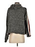 Vintage Havana 100% Polyester Tweed Gray Pullover Sweater Size S - photo 2