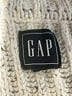 Gap Tweed Ivory Turtleneck Sweater Size M - photo 7