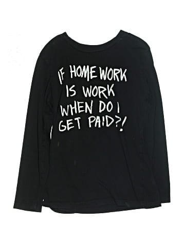 The Children's Place Long Sleeve T-Shirt (view 1)
