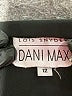Lois Snyder Dani Max Black 3/4 Sleeve Top Size 12 - photo 7