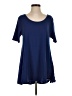 Lularoe Blue Short Sleeve T-Shirt Size S - photo 1