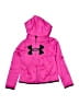 Under Armour 100% Polyester Pink Jacket Size 6X - photo 1