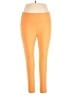 DSG Solid Orange Active Pants Size XL - photo 1