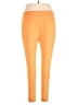 DSG Solid Orange Active Pants Size XL - photo 2
