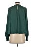 Ulla Johnson 100% Polyester Green Long Sleeve Blouse Size 00 - photo 2