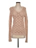 Ann Taylor LOFT 100% Cotton Tan Pullover Sweater Size S - photo 1