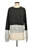 Zella Color Block Gray Sweatshirt Size S - photo 1