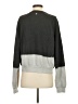 Zella Color Block Gray Sweatshirt Size S - photo 2