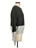 Zella Color Block Gray Sweatshirt Size S - photo 4