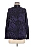 Soma Paisley Purple Track Jacket Size M - photo 1