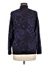 Soma Paisley Purple Track Jacket Size M - photo 2