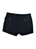 Ann Taylor LOFT 100% Cotton Solid Blue Shorts Size 6 - photo 1