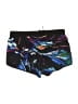 Fabletics Graphic Black Athletic Shorts Size S - photo 2