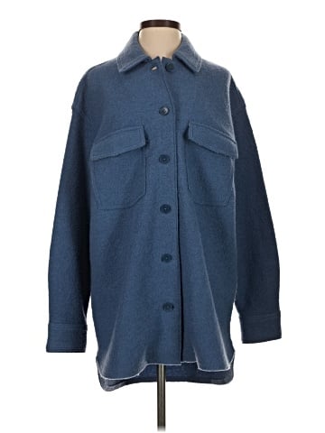 Banana Republic Wool Coat (view 1)