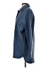 Banana Republic 100% Wool Blue Wool Coat Size S - photo 5