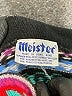 Meister 100% Wool Print Black Wool Pullover Sweater Size M - photo 6