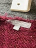 NY Collection Tweed Burgundy Pullover Sweater Size M - photo 7