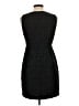 Mittoshop 100% Polyester Tweed Black Cocktail Dress Size L - photo 2