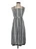 Universal Thread Stripes Gray Casual Dress Size XS - photo 1