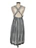 Universal Thread Stripes Gray Casual Dress Size XS - photo 2