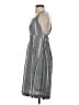 Universal Thread Stripes Gray Casual Dress Size XS - photo 5