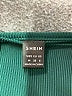 Shein Teal Short Sleeve Top Size 6 - photo 7