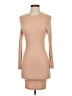 ASOS Solid Tan Cocktail Dress Size 4 - photo 1