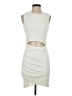 BTFBM Solid Ivory Cocktail Dress Size S - photo 1