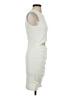 BTFBM Solid Ivory Cocktail Dress Size S - photo 4