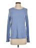 American Eagle Outfitters Solid Blue Pullover Sweater Size S - photo 1