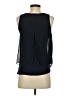 Iz Byer Black Sleeveless Blouse Size S - photo 2