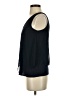 Iz Byer Black Sleeveless Blouse Size S - photo 5