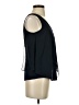 Iz Byer Black Sleeveless Blouse Size S - photo 4