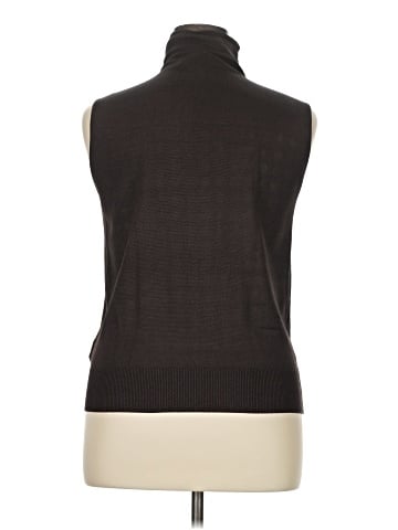 Linda Allard Ellen Tracy Sleeveless Top (view 2)