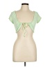 Out From Under Green Short Sleeve Top Size L - photo 1
