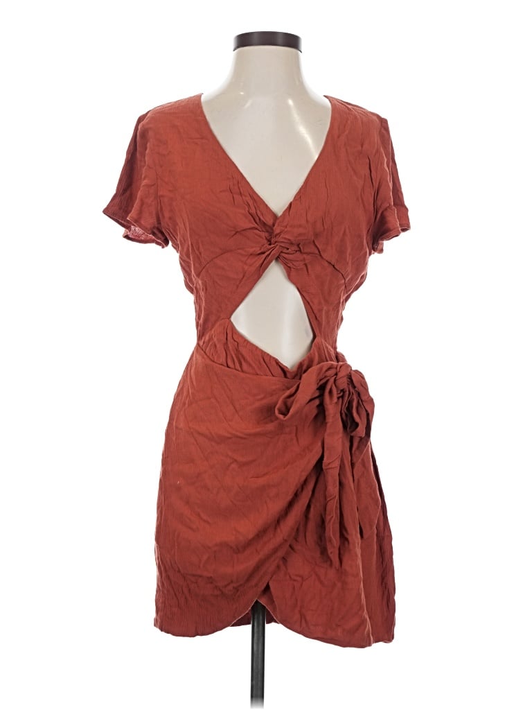 Pre-owned Majorelle Cocktail Dress In Brown