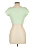 Out From Under Green Short Sleeve Top Size L - photo 2