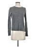 360 Cashmere 100% Cashmere Gray Cashmere Pullover Sweater Size XS - photo 1
