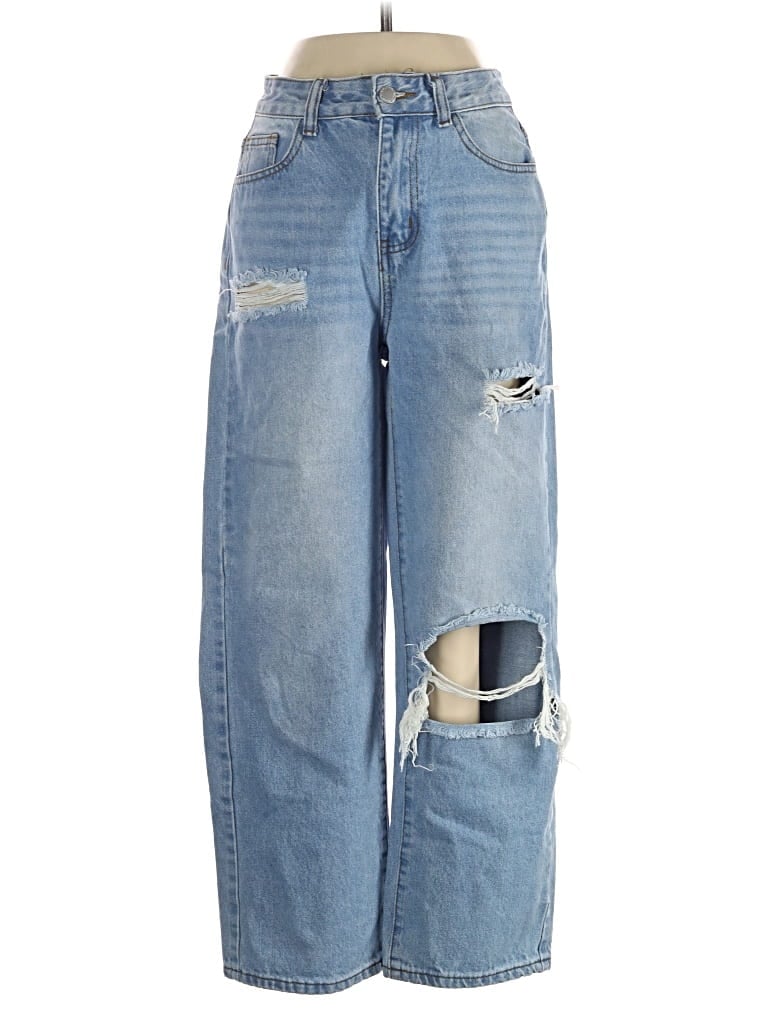 Pre-owned Shein Jeans In Blue