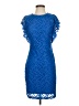 Laundry by Design Blue Cocktail Dress Size 2 - photo 1